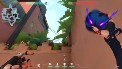 Easy to remember Fade line up (A-SITE, BIND)