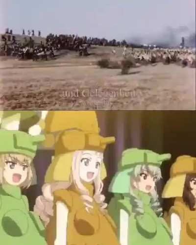 Adoro Girls and Panzers carajo