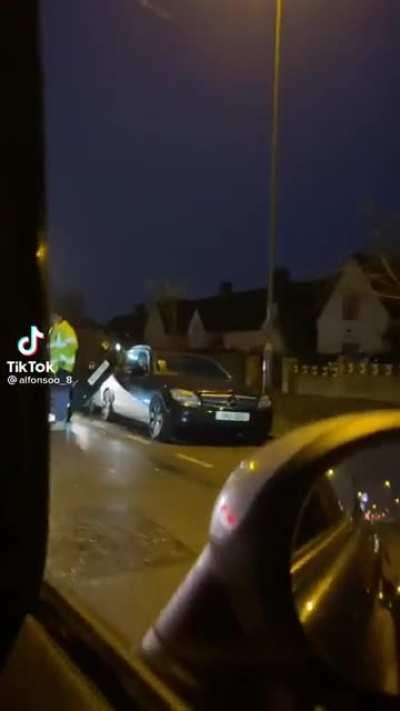 The accent makes it even funnier!