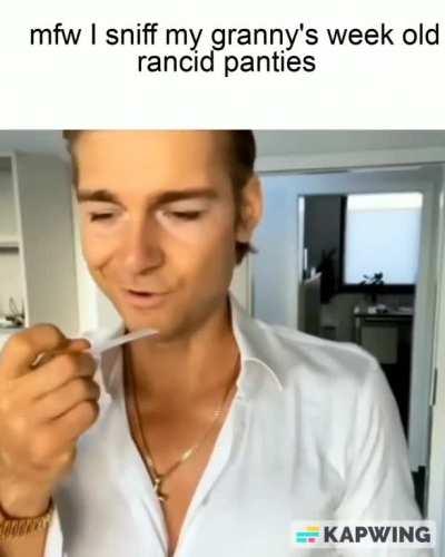 Gets the juices flowing