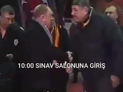 mHh yarın sınava gireceklere başarılar
