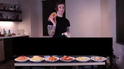 I fucked 6 different pastas to see which one was the most fuckable (censored but still NSFW)