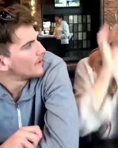 She has been practising.. HMC