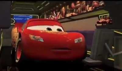 lightning mcqueen is a g-groomer? 😯😟