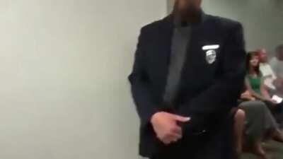 Let the records show