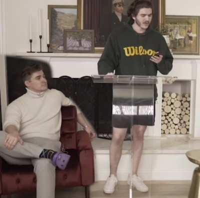 This looks like something Norm Macdonald would do