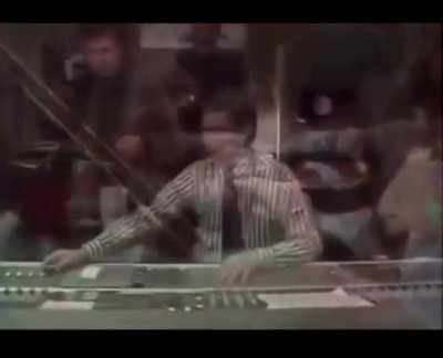 Lea Salonga and Brad Kane recording 