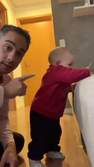 Quando ele for pai, amadurece