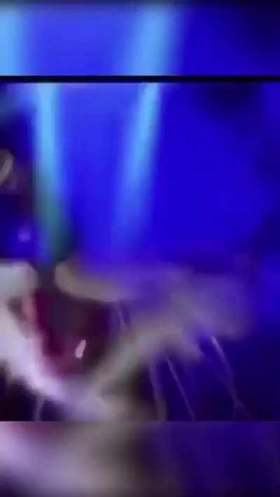 To preach ... instead party