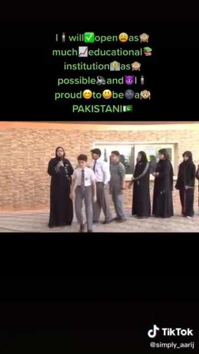 Meanwhile on Pakistani TikTok