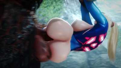 Samus Aran space bounty hunter💙