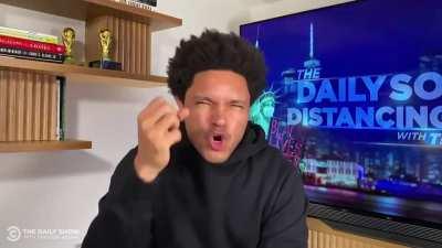 Trevor Noah talks about Palestine