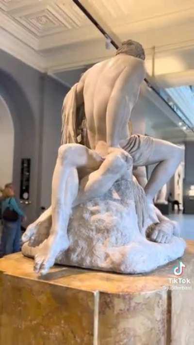 Guys guys you don't get it. It's a fighting style.