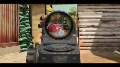 BOCW MP Reveal trailer done in CODM