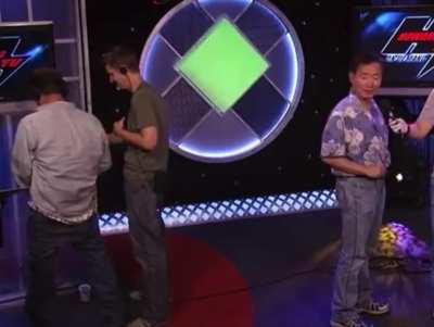 Guess what’s in my pouch with Sal & George Takei 2007