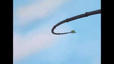 I love how classic Superman operates on toon logic, he's adorable. (Fleischer Superman: The Arctic Giant)