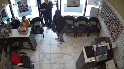 Didn't go as he planned