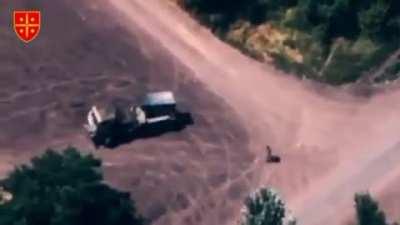 Hiding in the bushes didnât help this russian Tornado. Ukrainian MLRS HIMARS destroys the newest russian MLRS Tornado. One shot straight to the target. | 47th Artillery Brigade