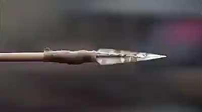 You should always consider whats down range before firing an arrow