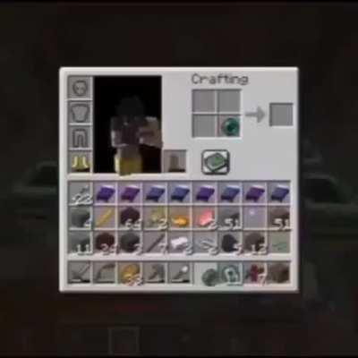 most reposted mc meme I can think of