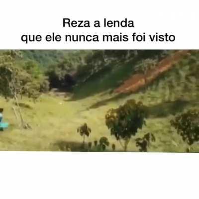 Eu vi esse cara ali na esquina