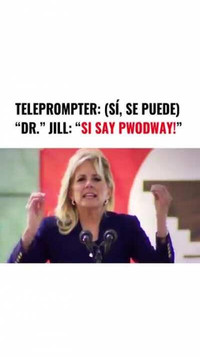 When pandering goes way too far