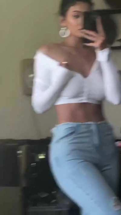 Kylie Jenner's ass might be bigger than Kim's