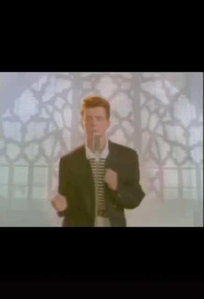 Rick Astley says the N word