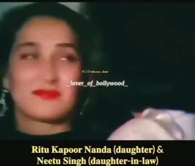 Glimpses of the Kapoor family & veteran celebrities at the 63rd & last birthday celebration party of the 'Showman' Raj Kapoor on 14 December, 1987..!