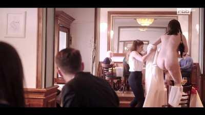 Anna Grisebach (45), in Die Unsichtbare/The Invisible Woman (2019)