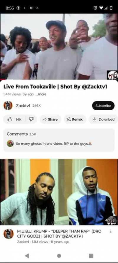 Whole damn interview dead damn