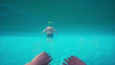 The most majestic man in the Sea of Thieves.