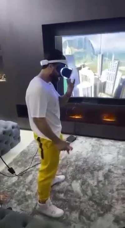 Jumping into the unknown