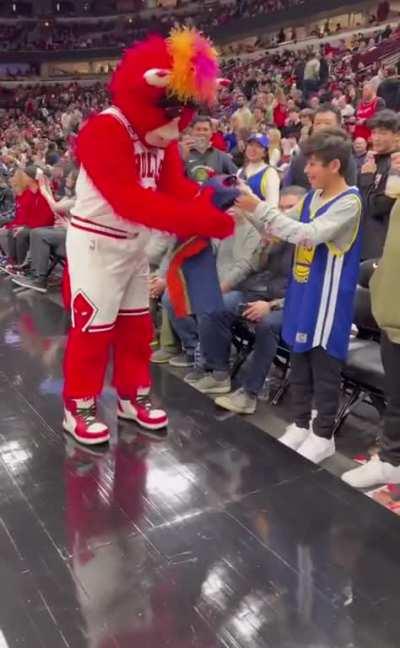 Benny is a real one for this 💀