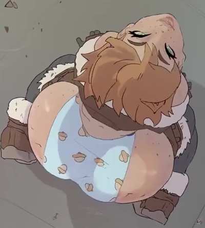 Squirrelgirl's Hypnotic Ass by RABU