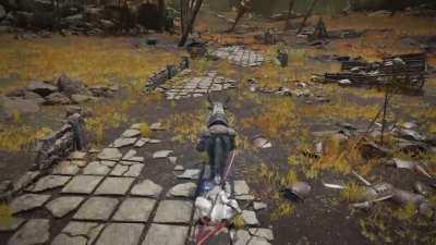 What's the lore behind my character throwing it back?