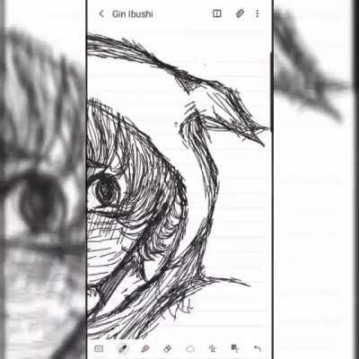 Felt like drawing Gin, so I did 👀