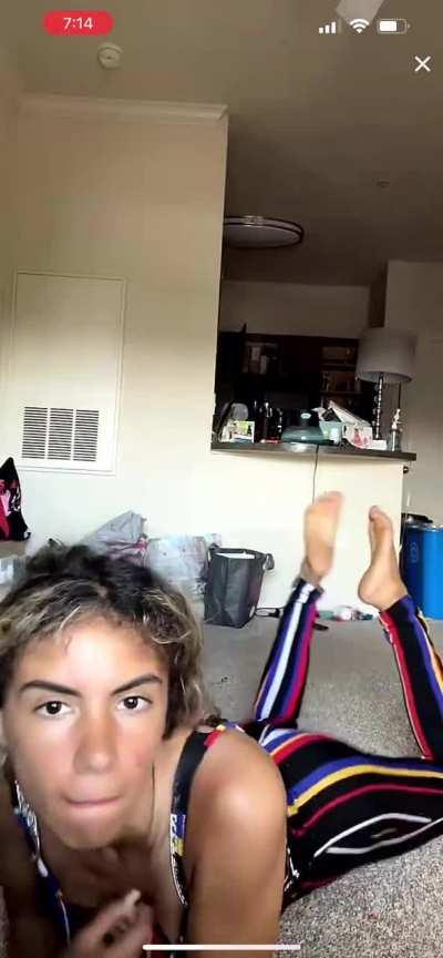 An old recorded video 