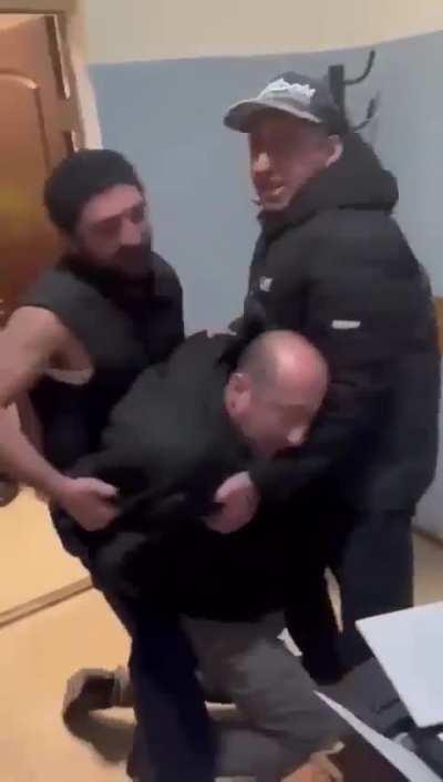 Horrifying case of police brutality