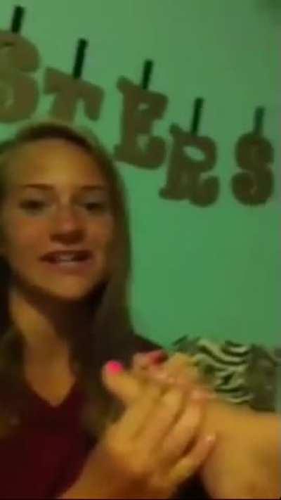 Amateur Sisters feet worship