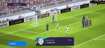 Came across a long ball spammer using full psg squad. I scored 3 goals and didn't celebrate. He scored 1 with mbappe and started celebrating. Final score 6-1.