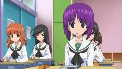 existential crisis rainbow Miho [Girls & Panzer]