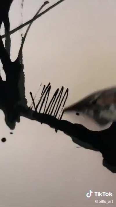 Saw this on tik tok I thought y’all would like it (credit @bills_art on tik tok)