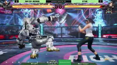 He hit that sh1t in a tournament