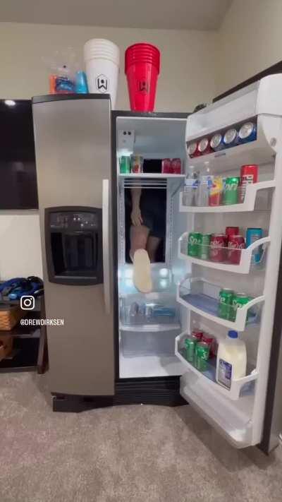 Secret rooms just in case!