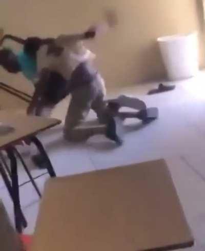 Just happens at random