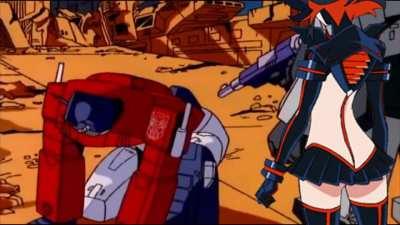 Optimus Prime doesn't want to be a pogchamp