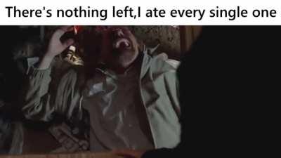 joel losing his mind after getting totally beanboozled