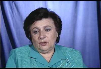 My grandmother’s entire extended family was killed in the camps except for one cousin. Here is a piece of her testimony describing working in the gas chambers in Auchwitz.