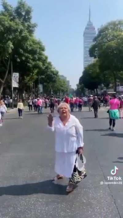 La verdadera imagen de la marcha, le duela a quien le duela